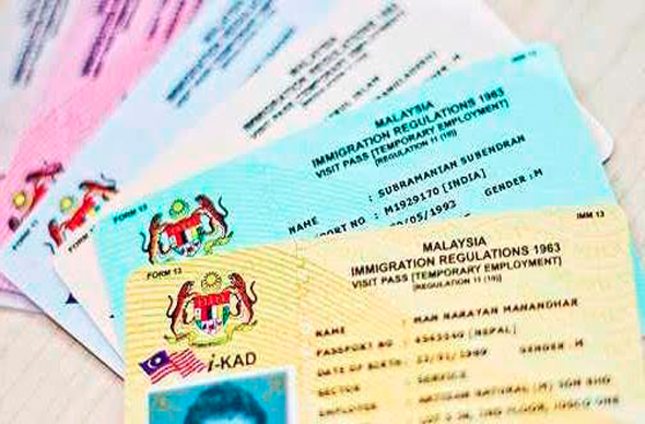 malaysia immigration regulations 1963 visit pass (temporary employment)